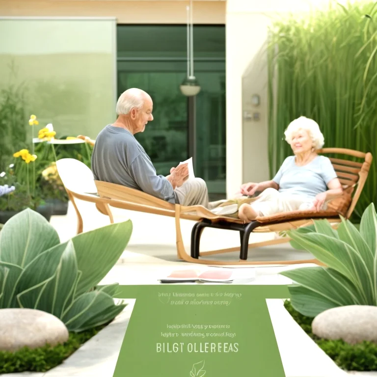 Séance de yoga douce pour seniors