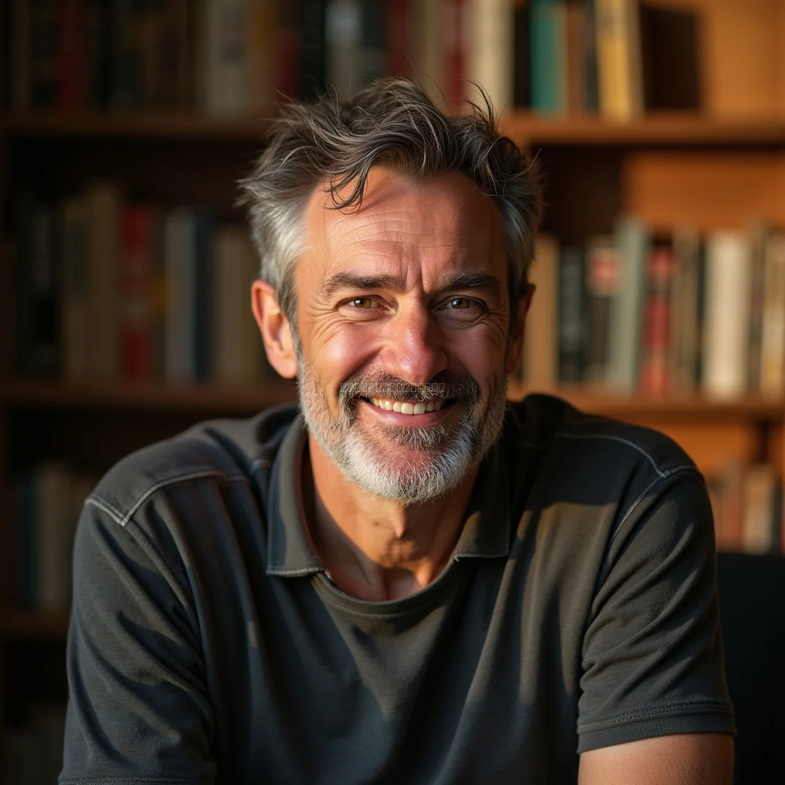 Portrait homme, guide nature